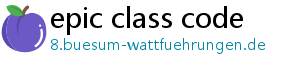 epic class code